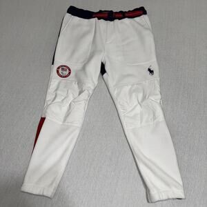 Polo Ralph Lauren 2022 United States Paralympic Team Pants Adult LG 36 USA Made